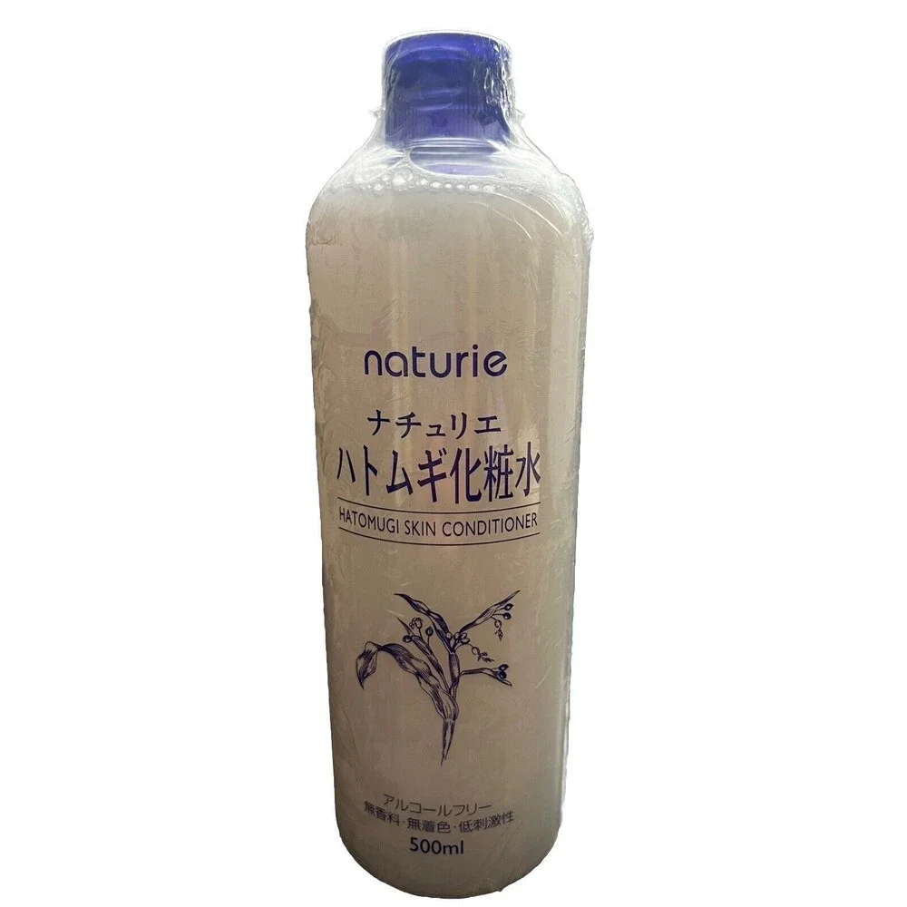 naturie Adlay (Hatomugi) Skin Conditioner 500 ml Pearl barley